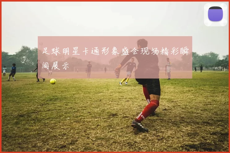 足球明星卡通形象盛会现场精彩瞬间展示