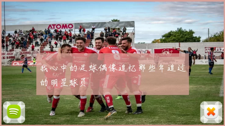 我心中的足球偶像追忆那些年追过的明星球员