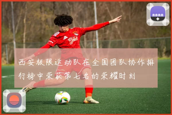 西安极限运动队在全国团队协作排行榜中荣获第七名的荣耀时刻