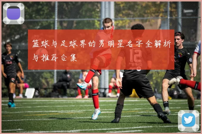 篮球与足球界的男明星名字全解析与推荐合集