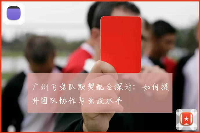 广州飞盘队默契配合探讨：如何提升团队协作与竞技水平