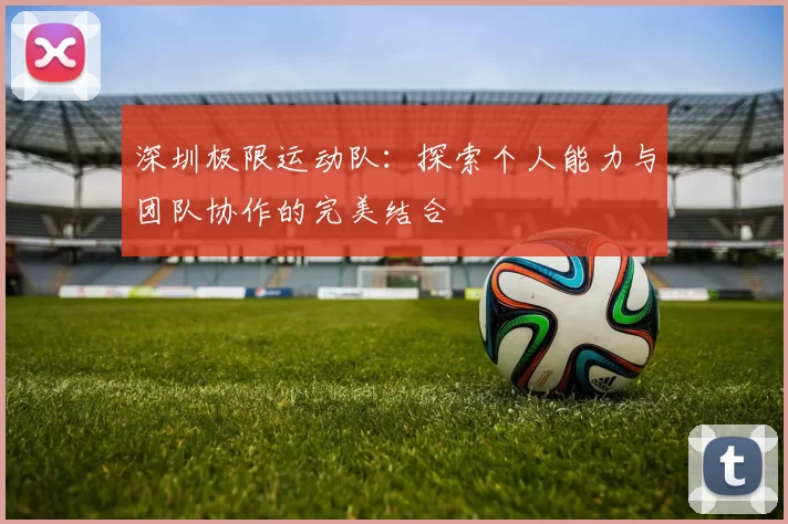 深圳极限运动队：探索个人能力与团队协作的完美结合