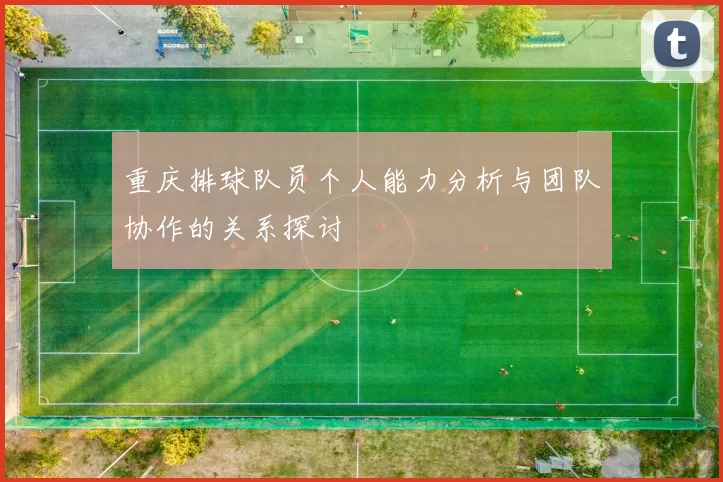 重庆排球队员个人能力分析与团队协作的关系探讨