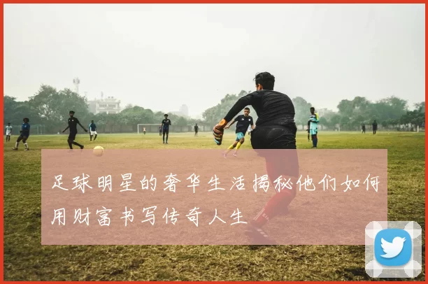 足球明星的奢华生活揭秘他们如何用财富书写传奇人生