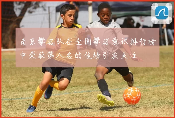 南京攀岩队在全国攀岩意识排行榜中荣获第八名的佳绩引发关注