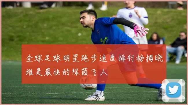 全球足球明星跑步速度排行榜揭晓谁是最快的绿茵飞人