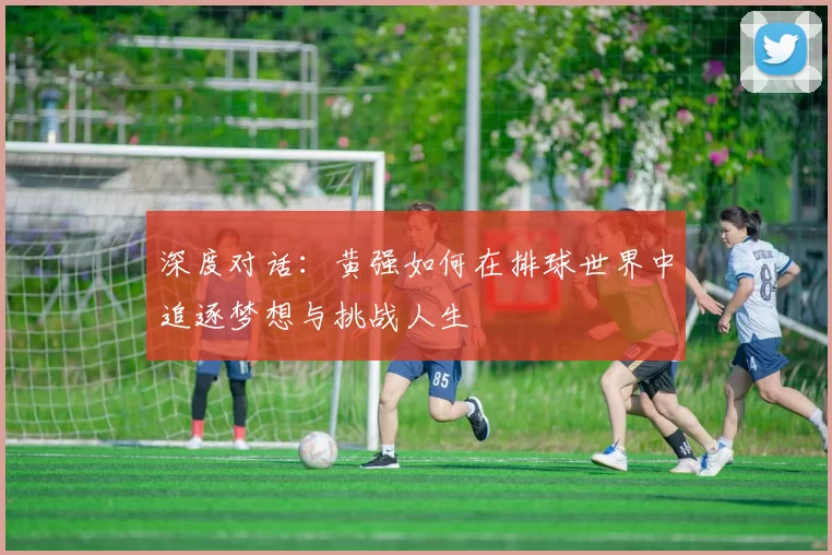 深度对话：黄强如何在排球世界中追逐梦想与挑战人生