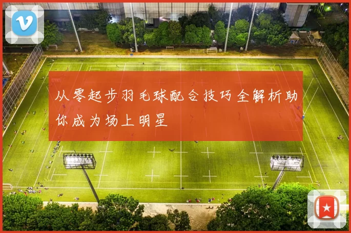 从零起步羽毛球配合技巧全解析助你成为场上明星