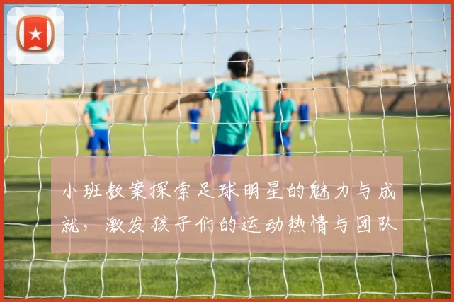 小班教案探索足球明星的魅力与成就，激发孩子们的运动热情与团队精神