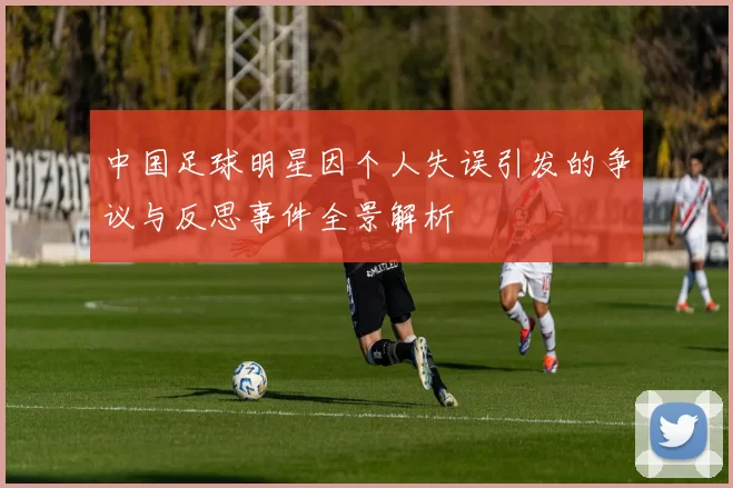 中国足球明星因个人失误引发的争议与反思事件全景解析